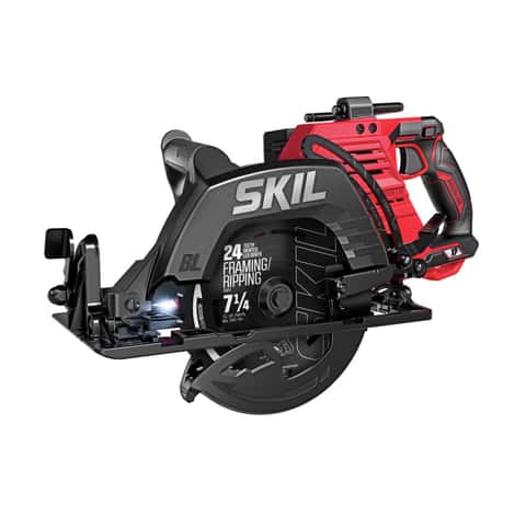 SKIL 20V 7 1 4 in. Cordless Brushless Circular Saw Kit Battery Charger Mfr CR5429B 20 Ace Hardware