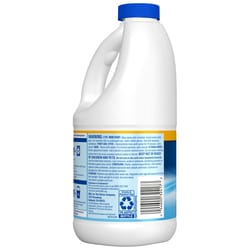 Clorox Splash-Less Regular Scent Bleach 40 oz