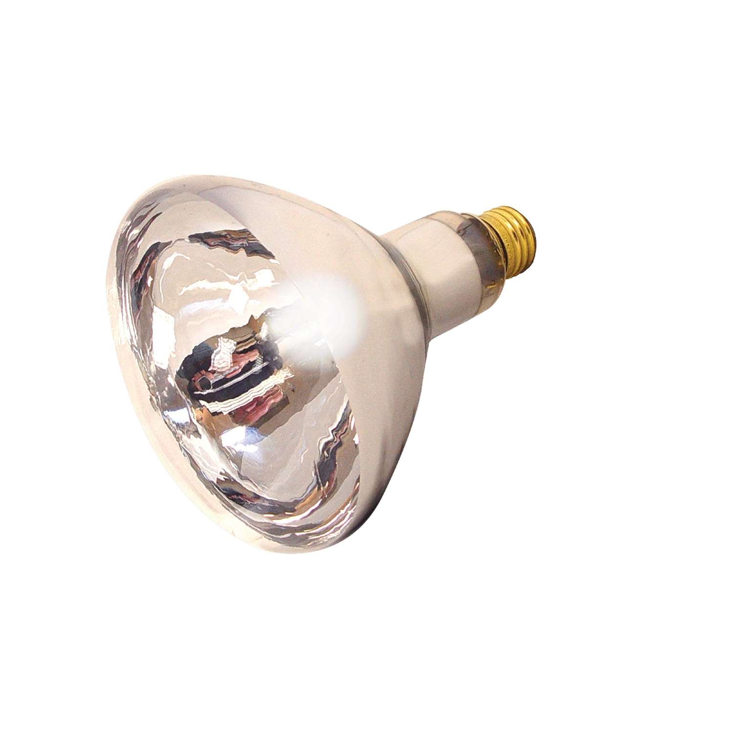 Satco 125 W R40 Heat Lamp Incandescent Bulb E26 (Medium) Clear 1 pk