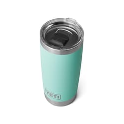 YETI Rambler 20 oz Seafoam BPA Free Tumbler with MagSlider Lid