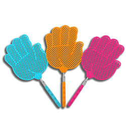 Shawshank LEDz Big Hand Extendable Fly Swatter Plastic 1 pk