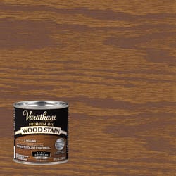 Varathane Premium Semi-Transparent Early American Oil-Based Urethane Modified Alkyd Wood Stain 1/2 p