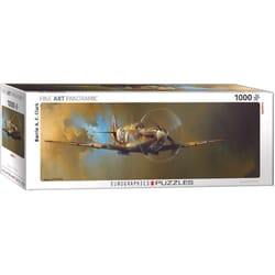 Eurographics Spitfire Jigsaw Puzzles Multicolored 1000 pc