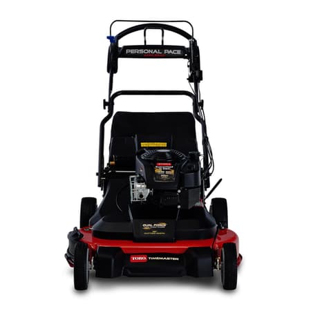 Toro timemaster drive discount problems