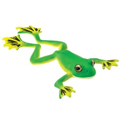 Safari Ltd. Incredible Creatures Flying Tree Frog Toy Green