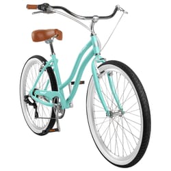 Retrospec Chatham Plus 7 speed Adult 26 in. D Cruiser Bicycle Seafoam