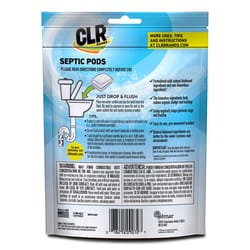 CLR Pods Septic System Treatment and Cleaner 5.29 oz