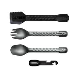 Gerber Black Multi-Tool Fork 7 in. L 4 pk
