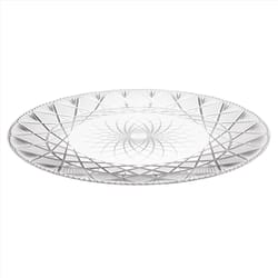 Arrow Home Products Clear Polystyrene Swirl Tray