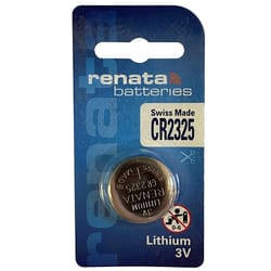 Renata 3-Volt Lithium Batteries 1 pk Carded