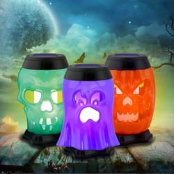 Magic Seasons 4.75 in. Lantern Halloween Decor