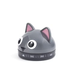 KIKKERLAND Cat Analog Plastic Kitchen Timer