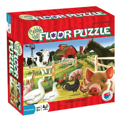 Cobble Hill Jigsaw Puzzle Cardboard Multicolored 48 pc
