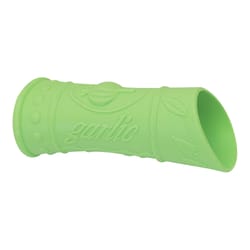R&M International Corp Green Rubber Garlic Peeler