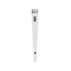 Barrette Outdoor Living 108 in. H X 5 in. W X 5 in. L White Vinyl End/Gate Post