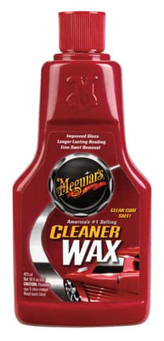 Buy Meguiars Cleaner Car Wax 11 Oz.