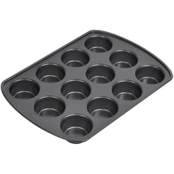 Wilton Recipe Right 13 in. W X 9 in. L Cake Pan Silver/White 1 pc - Ace  Hardware