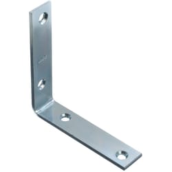 Ace 6 in. H X 4.25 in. W X 6 in. D Stainless Steel Inside Corner Brace