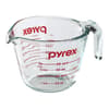 Pyrex 1 cups Glass Clear Measuring Cup - Ace Hardware