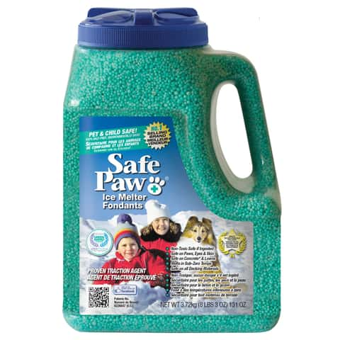 Safe Paw Coated Urea Pet Friendly Granule Ice Melt 8 lb - Ace Hardware