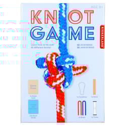 Kikkerland Knot Game Multicolored