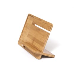 Lipper International 8.25 in. H X 12.5 in. W X 6 in. D Bamboo Cosmetic Organizer