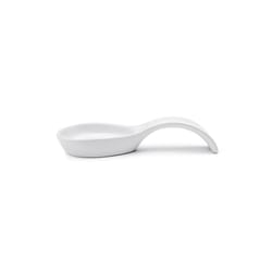 Fox Run White Ceramic Spoon Rest