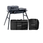 Blackstone Tailgater Combo Black Grill Cover Carry Bag 2 pk Mfr 1730 Ace Hardware