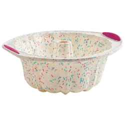 Trudeau CONFETTI Cake Pan Multicolored