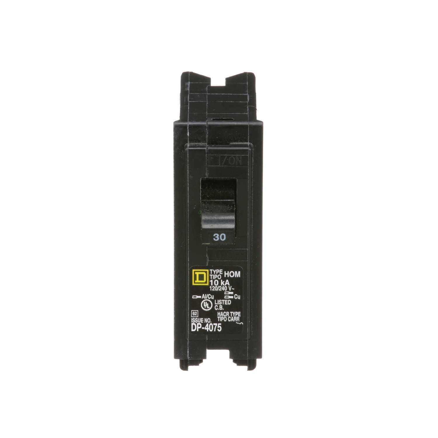 Square D HomeLine 30 amps Surge Single Pole Circuit Breaker Ace Hardware