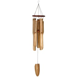 Woodstock Chimes Bamboo 35 in. Wind Chime