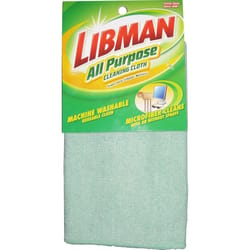 Libman Microfiber Cleaning Cloth 12 in. W X 12 in. L 1 pk