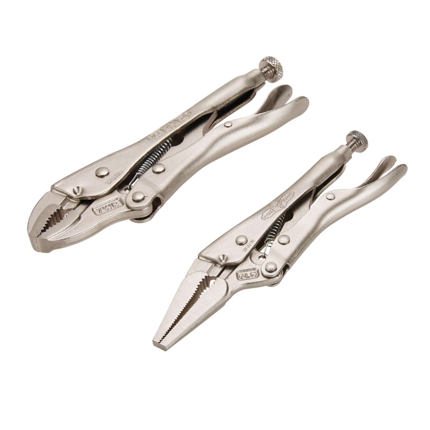 Shop IRWIN Vise grip Original 6-in Welding C-clamp Locking Pliers & Locking  Pliers at