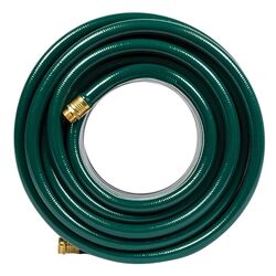 Ace  3/8 in Dia x 5 ft x 3/4 in Dia L Utility Hose  Reinforced Coil 