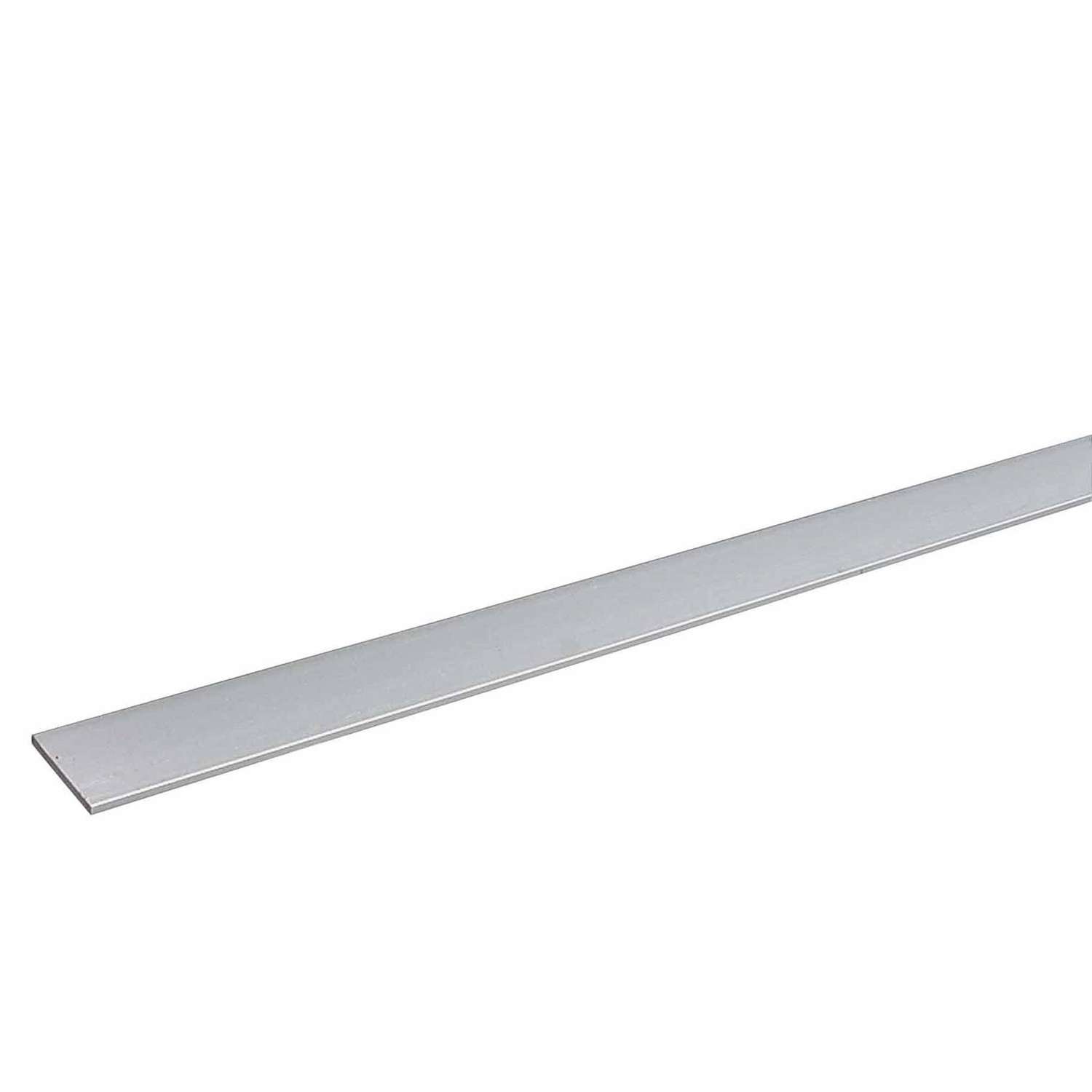 M-D 0.13 in. X 1.5 in. W X 4 ft. L Aluminum Flat Bar 1 pk - Ace Hardware