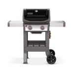 Weber Spirit II 2 Burner Propane Gas Grill in Black