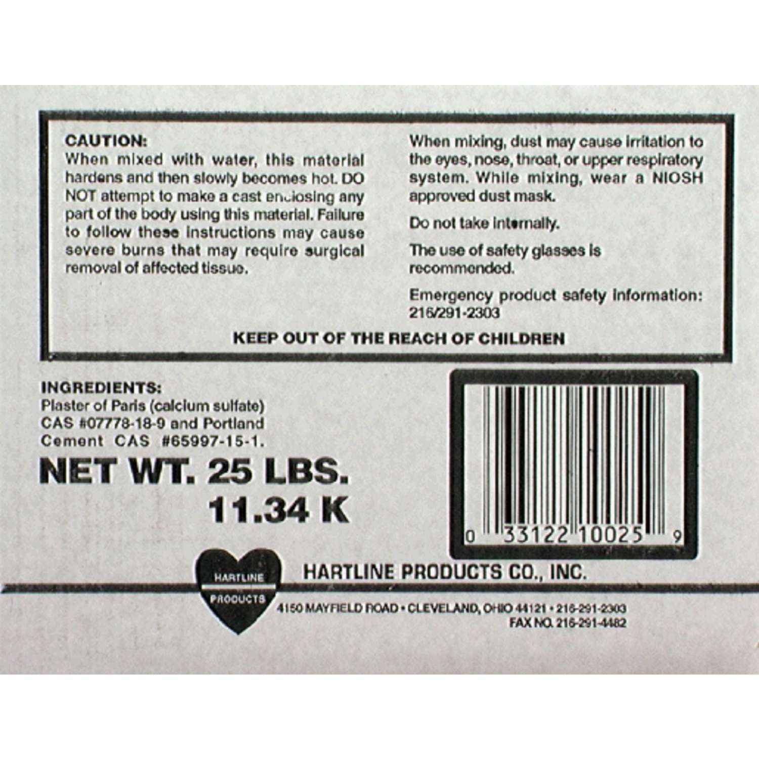 Rockite Anchoring Cement 25 lb