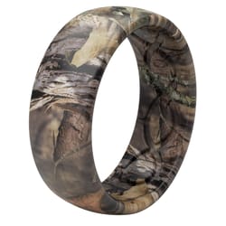 Groove Life Unisex Original Round Camo Wedding Band Elastomer Water Resistant