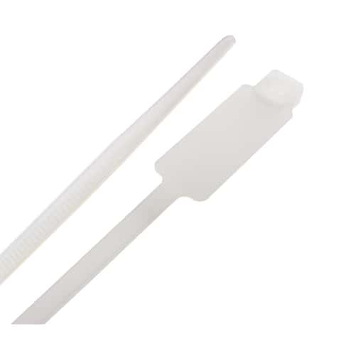 Black And White Polyster LOOP CABLE TIE at Rs 8/piece in Vasai