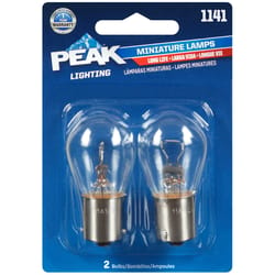 Peak Incandescent Parking/Stop/Tail/Turn Miniature Automotive Bulb 1141