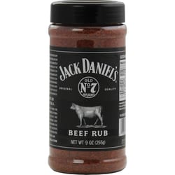 Jack Daniel's Original Beef Beef Rub 9 oz