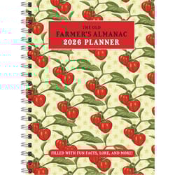 The Old Farmer's Almanac Yankee Publishing Calendar 2026 Planner