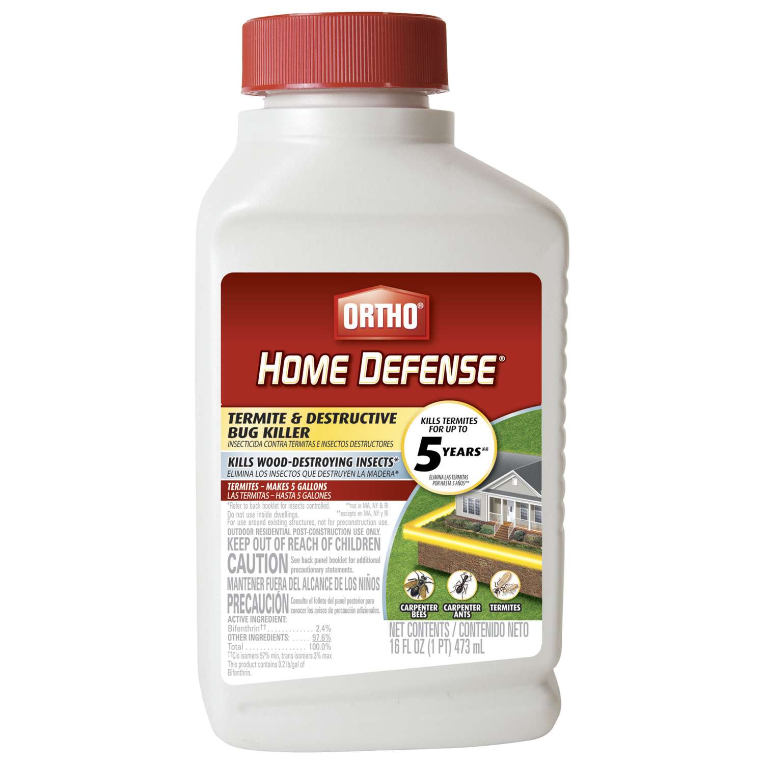 Ortho Home Defense MAX 50 Oz. Battery Powered Sprayer Indoor