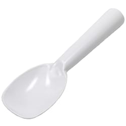 Chef Craft White Plastic Ice Cream Paddle