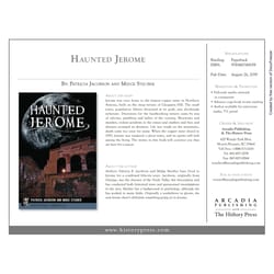 Arcadia Publishing Haunted Jerome History Book