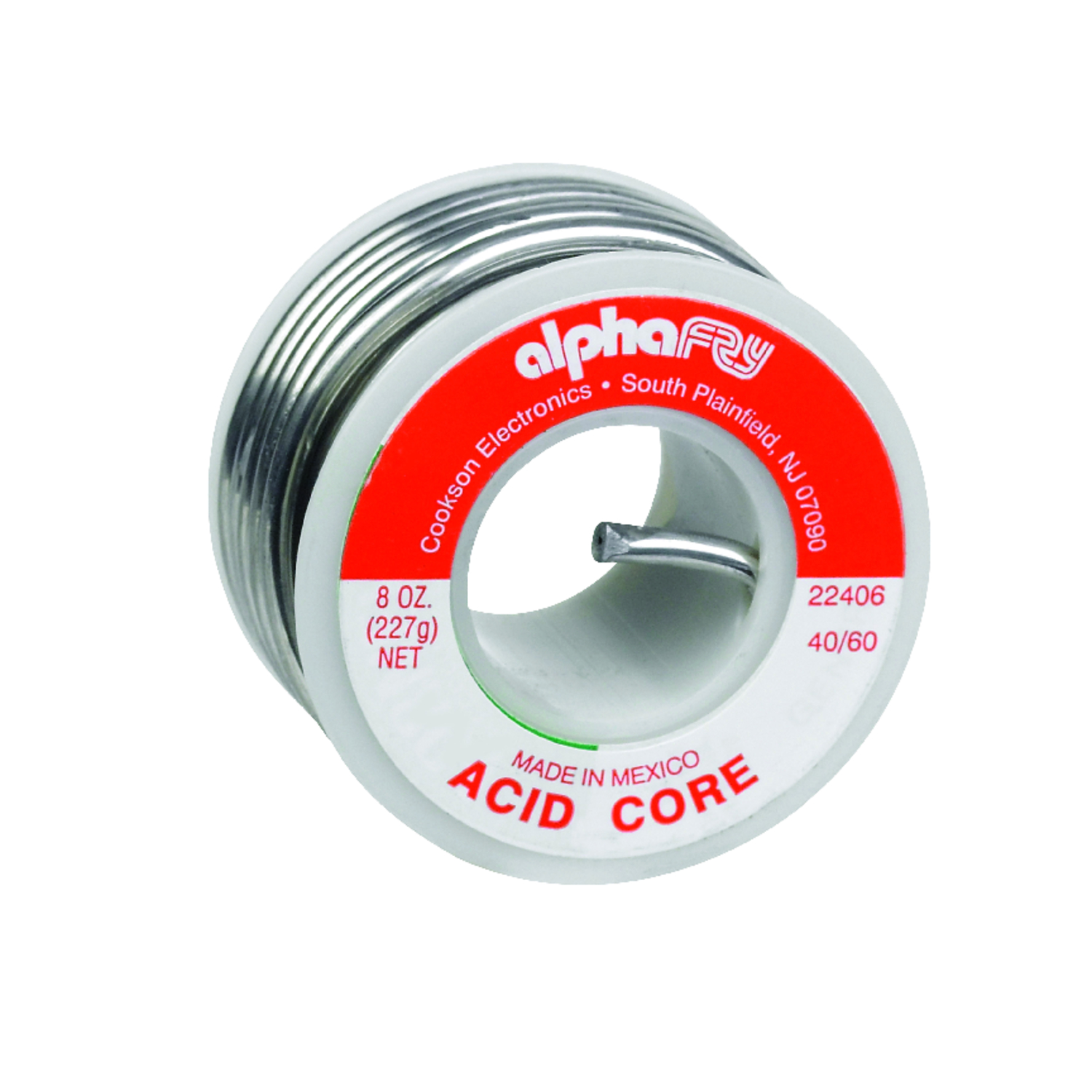 thumbnail image 2 of Alpha Fry 31604 60/40 Tin-Lead Solder Wire – 0.06 In Dia, For Radios & TV Repair 2 of 6