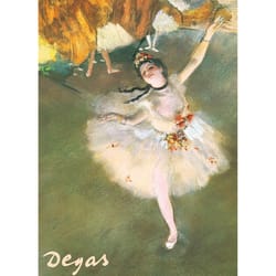 Eurographics The Star Ballerina Jigsaw Puzzle Multicolored 1000 pc