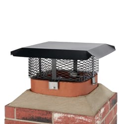 HY-C Shelter 13 in. Powder Coated Steel Chimney Cover