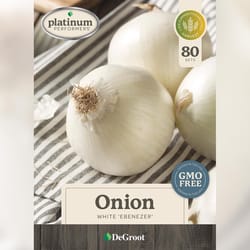 DeGroot Platinum Performers Onion Bulb 80 pk