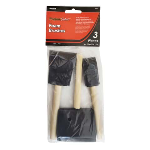 Linzer Project Select High Density Closed Foam Brush Set (9-Pack